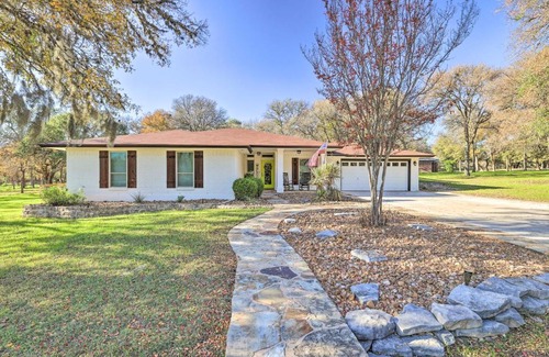 San Marcos Casa | Gorgeous San Marco Home with Patio and Grill!