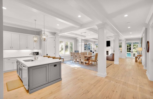 Lawton Woods Casa | Gorgeous Sea Pines home with a saltwater pool and pet-friendly!