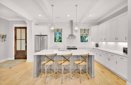Lawton Woods Casa | Gorgeous Sea Pines home with a saltwater pool and pet-friendly!