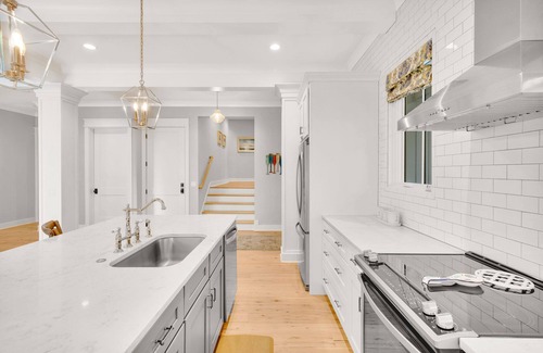Lawton Woods Casa | Gorgeous Sea Pines home with a saltwater pool and pet-friendly!