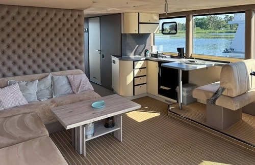 Havelsee Alquiler De Eote | Precioso barco en Havelsee OT Kützkow