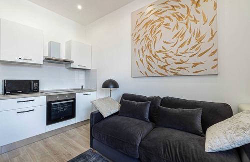 Prado - Republique Apartamento | Magnífico estudio para 2 personas en el corazón de Cannes