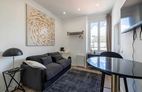 Prado - Republique Apartamento | Magnífico estudio para 2 personas en el corazón de Cannes