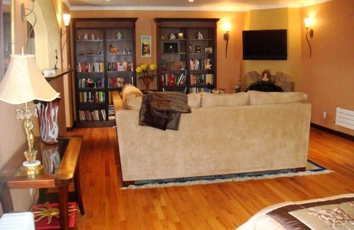 Merced Manor Apartamento | Magnífico estudio con lujosa sauna / ducha de vapor