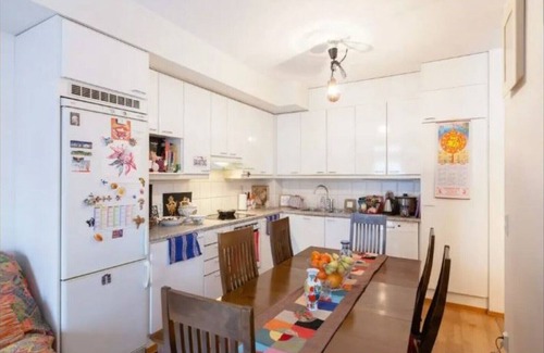 Punavuori Apartamento | HERMOSO PUEBLO APT, SAUNA PROPIA, TERRAZA, JUNTO AL MAR