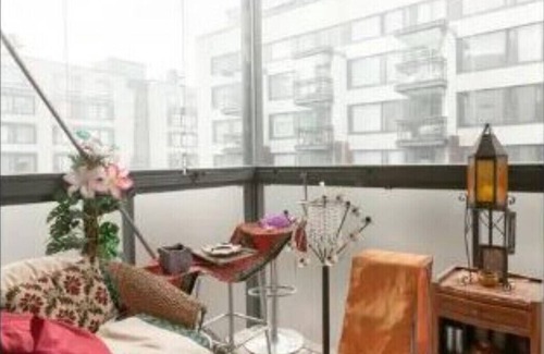 Punavuori Apartamento | HERMOSO PUEBLO APT, SAUNA PROPIA, TERRAZA, JUNTO AL MAR