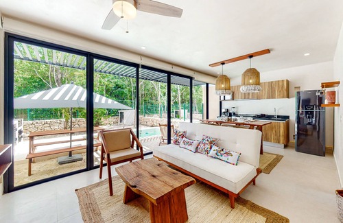Tulum Casa | Gorgeous townhome with private plunge pool, on-site pool, & Patio
