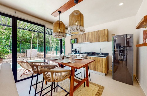 Tulum Casa | Gorgeous townhome with private plunge pool, on-site pool, & Patio