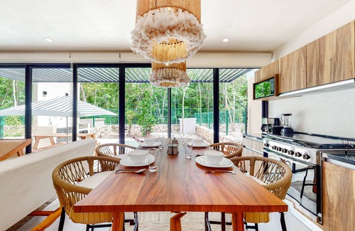 Tulum Casa | Gorgeous townhome with private plunge pool, on-site pool, & Patio