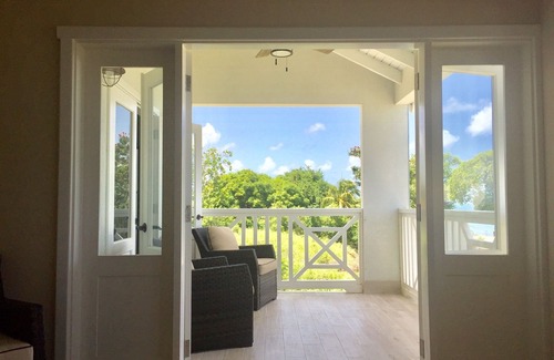 Clinketts Villa | Magníficas vistas sin obstáculos del Mar Caribe y espectaculares puestas de sol todas las noches.