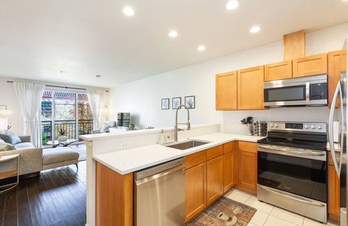Minor Condominio | Gorgeous Urban Oasis in Downtown Capitol Hill Seattle #LOCATION COMFORT & STYLE
