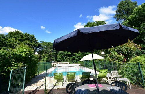 Saint-Julien-de-Lampon Villa | Villa con encanto en Saint-Julien-de-Lampon con terraza