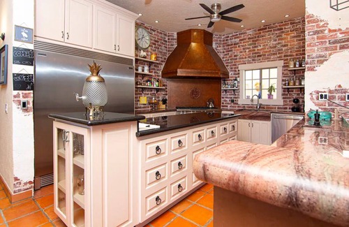 Centro de San José del Cabo Villa | Gorgeous View Spanish Villa near beach & town! Sleeps 20! Maid service included