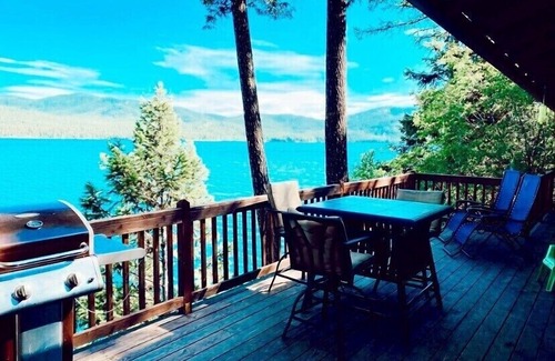 Kalispell Cabina | Gorgeous Views & Lake Access!