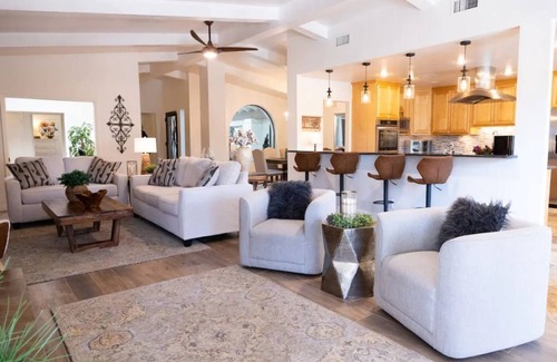 Litchfield Park Villa | Gorgeous Villa on Wigwam's Golf Course- Close to NASCAR and Cardinal Stadium!
