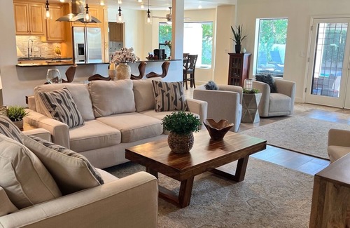 Litchfield Park Villa | Gorgeous Villa on Wigwam's Golf Course- Close to NASCAR and Cardinal Stadium!
