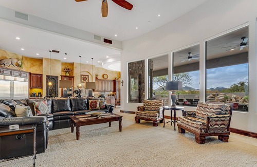 Canyon Ridge Estates Villa | Gorgeous villa with private pool, in-ground spa, sauna & home theater