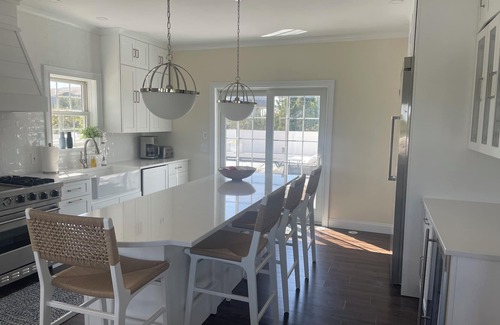 Town of Southampton Casa | Hermosa casa grande "entre los puentes" en Dune Road en Westhampton Beach