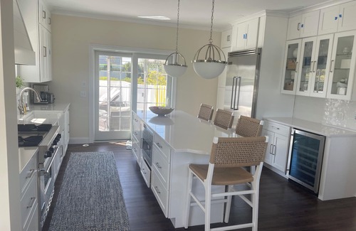 Town of Southampton Casa | Hermosa casa grande "entre los puentes" en Dune Road en Westhampton Beach