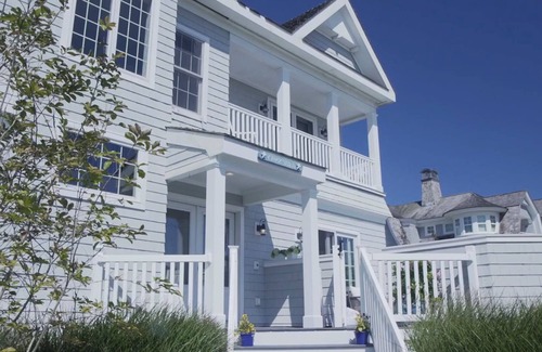 Town of Southampton Casa | Hermosa casa grande "entre los puentes" en Dune Road en Westhampton Beach