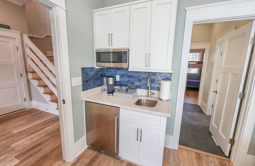 Cape Charles Casa | Gorgeous water views, a private swimming pool & easy access to private beach!