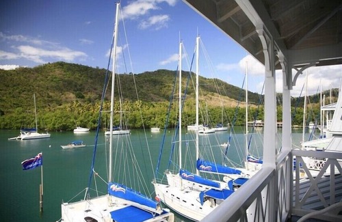 Marigot Bay Condominio | Precioso apartamento en el borde del agua Marigot Bay, Santa Lucía