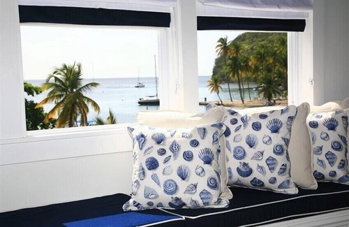 Marigot Bay Condominio | Precioso apartamento en el borde del agua Marigot Bay, Santa Lucía