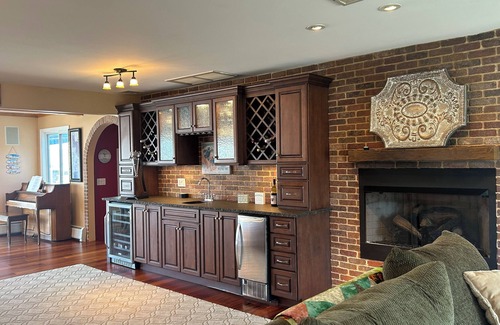 Ortley Beach Casa | Gorgeous waterfront 5-bedroom lagoon getaway, 7 minutes from Seaside beaches!