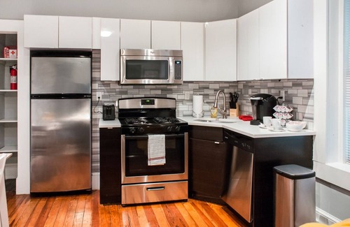 Mill River Apartamento | Gorgeous Wooster Sq. apt. - wshr/dryr, parking