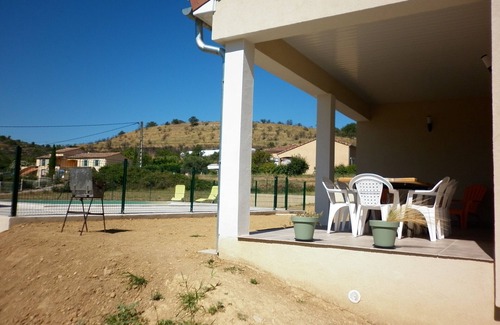 Lagorce Villa | Gorges de l'Ardèche New villa with swimming pool 8/9 people