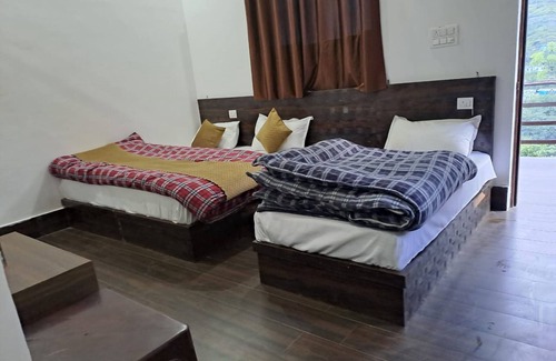 Ukhimath Hotel | Goroomgo Kedar Chaukhamba Homestay