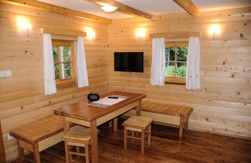Stara Fuzina Cabina | Gorska hiška Vogar nad Bohinjskim jezerom