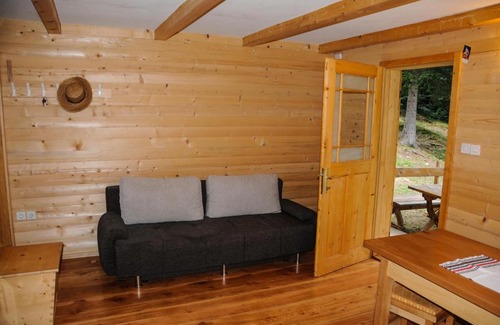 Stara Fuzina Cabina | Gorska hiška Vogar nad Bohinjskim jezerom