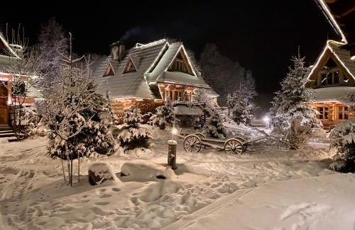 Male Ciche Chalet De Esquí | GÓRSKA OSADA Beautiful Chalets Zakopane