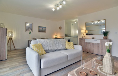 Matignon Apartamento | Gortoz pell Matignon - Appt 4p avec terrasse