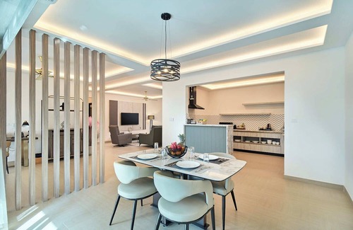Bengaluru Apartamento | GoSavvy Executive Residences - Three Bedroom