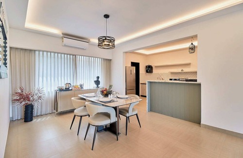 Bengaluru Apartamento | GoSavvy Executive Residences - Three Bedroom
