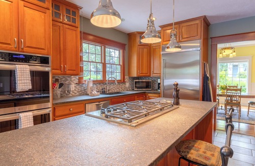 Douglas Casa | Goshorn House & Studio - Large pool - Within walking distance to downtown Douglas