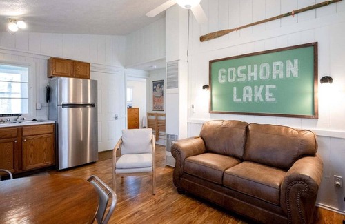 Saugatuck Cabaña | Goshorn Lake Resort Cottage #8