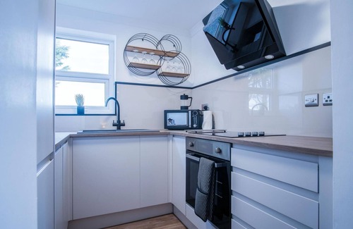 Port-Eynon Apartamento | Gower Hideaway - 3 Bed Apartment - Ocean Breeze