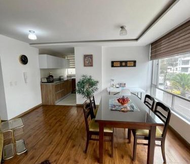 Distrito Financiero Apartamento | GOYA Suites y Comfort