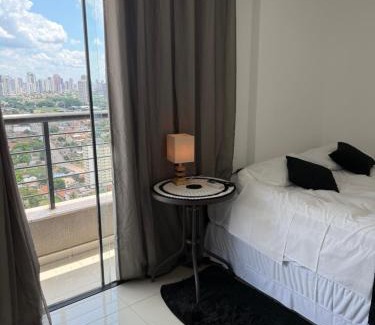 Setor Urias Magalhaes Apartamento | Goyaz Your Home - Próximo ao Shopping Flamboyant