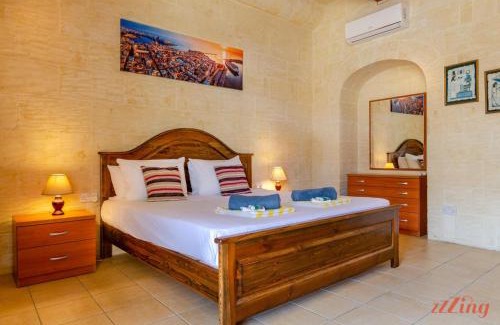 Sannat Villa | Gozo Farmhouse Escape with Rustic Charm & Pool