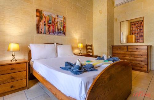 Sannat Villa | Gozo Farmhouse Escape with Rustic Charm & Pool