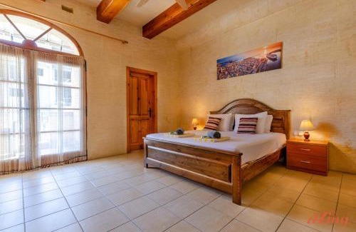 Sannat Villa | Gozo Farmhouse Escape with Rustic Charm & Pool