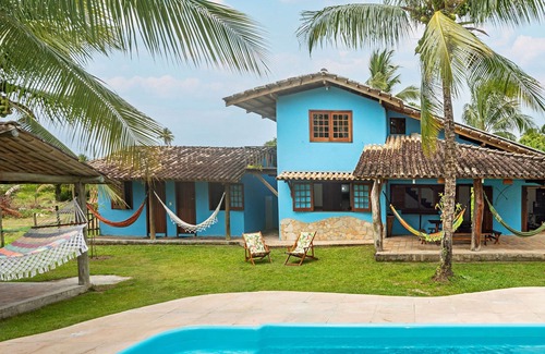 Garapua Casa | GP01 Maravillosa Casa 4 Suites - Garapuá