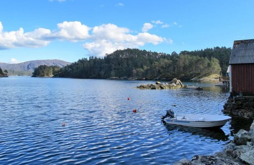Tysnes Casa | Casa de vacaciones Grønnehytta (FJH606) en Reksteren - 6 personas, 2 dormitorios