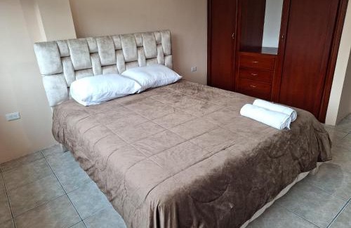 Santo Domingo de los Colorados Apartamento | Grande departamento cerca al Shopping y con garage