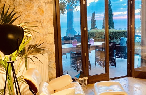 Erisos Villa | Villa Thimari of Vigli Villas - Impresionante villa de lujo privada Magníficas vistas!