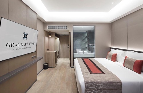 Nana Hotel | Grace At Five by Grace Hotel Bangkok